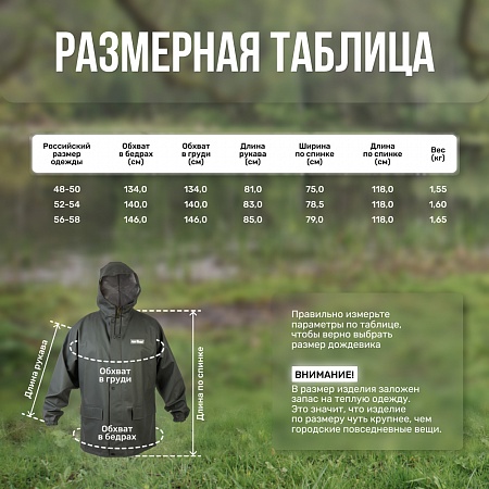 FORTMEN ВОЛОТ Куртка рыбацкая из винитола