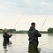 Непромокаемый резиновый ПВХ комбинезон рыбацкий с сапогами и капюшоном FORTMEN ВОЛОТ для рыбалки