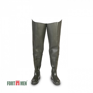 FORTMEN ВОЛОТ Сапоги рыбацкие цельнолитые