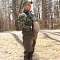 Утепленный забродный полукомбинезон вейдерсы из неопрена с сапогами ЭВА FORTMEN СВЯТОГОР купить для зимней рыбалки и зимней охоты