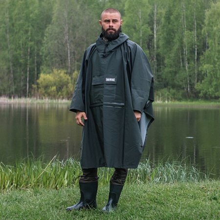FORTMEN ВОЛОТ Пончо из винитола