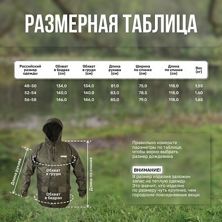 FORTMEN СТАВР Куртка рыбацкая из нейлона